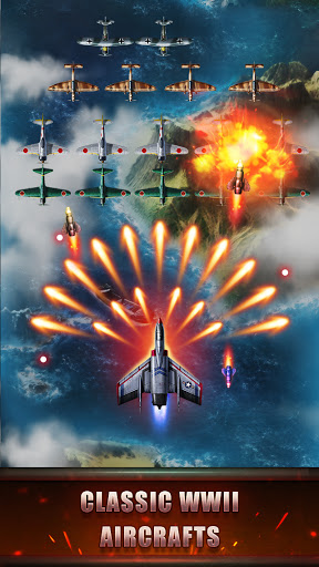 Top Fighter: WWII airplane Shooter screenshots 2