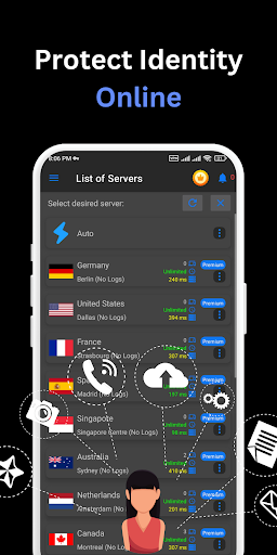 VPN Pro - Premium Secure VPN Screen 3