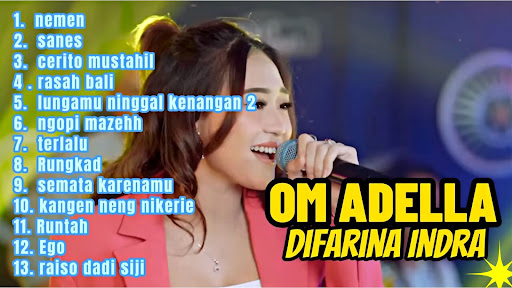 Android application Lagu Dangdut Adella Offline screenshort