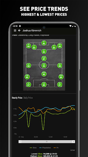 FUTWIZ 24 Database Screen 3