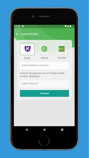 Ghar Aangan Smart Banking Screen 3