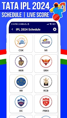 IPL 2024 Schedule & Live Scoreのおすすめ画像3