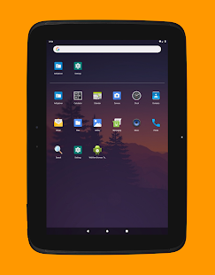 Material Pixel Launcher Pro Screenshot