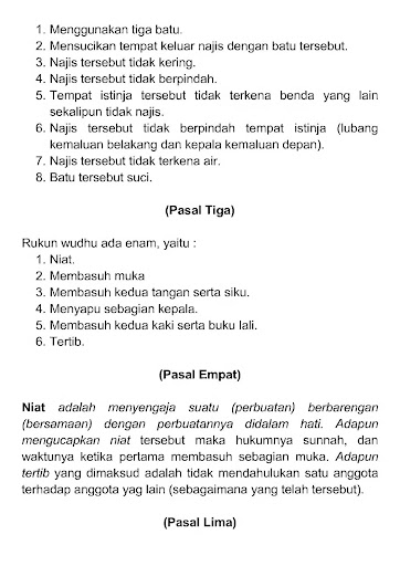 Kitab Sulam Safinah Terjemah Screen 3