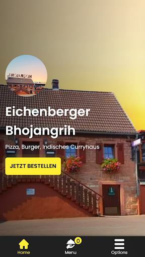 Android application Eichenberger Bhojangrih screenshort
