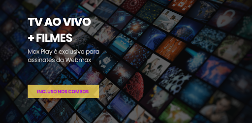 Android application MaxPlay - TV Ao Vivo e Filmes screenshort