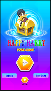 Happy Harry Magic Piano Game