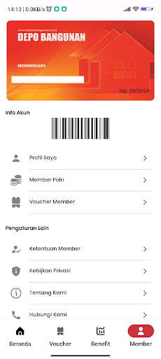 Depo Bangunan Screenshot 4 - AppWisp.com
