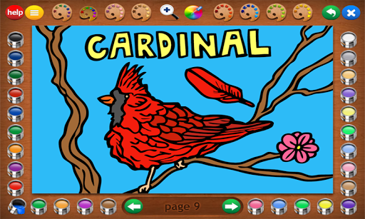 Coloring Book 27: Woodland Ani