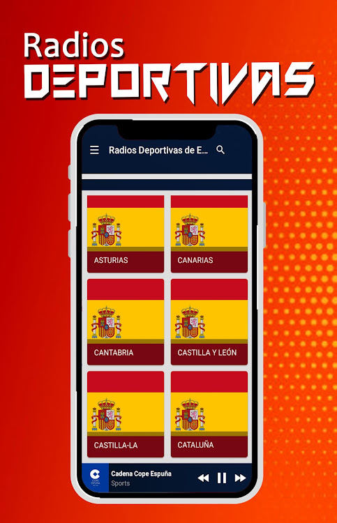 Radios Deportivas de España - 2.11 - (Android)