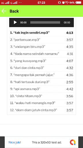Memory Ratih Purwasih Screen 3