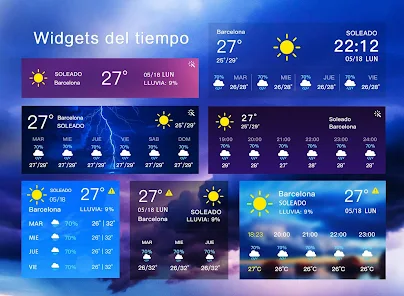 Pronostico del tiempo Apps en Google Play
