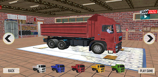 TruckXpress:Delivery Challenge Screen 2