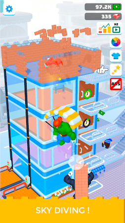 Game screenshot Build My Hotel with Super Hero apk download