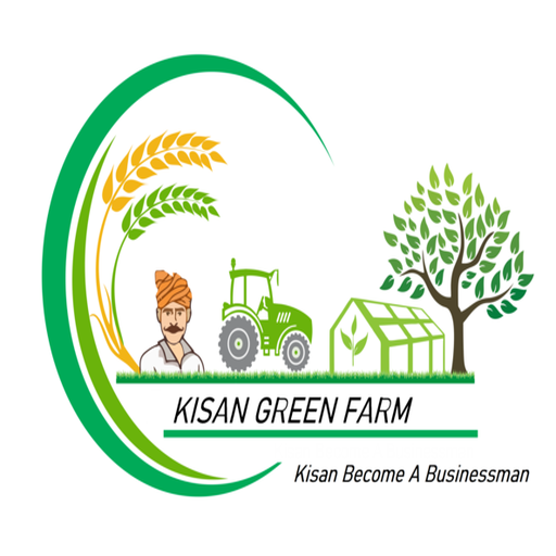 Kisan Green Farm logo
