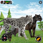 Cover Image of Baixar Wild Black Panther Sim 3d  APK