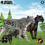 Wild Black Panther Sim 3d