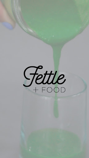 Android application Fettle and Food screenshort