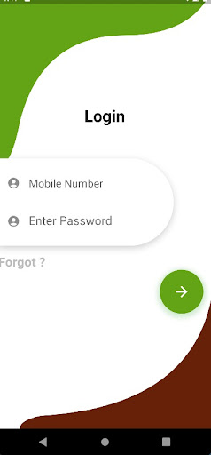 Android application Welcome Broker screenshort