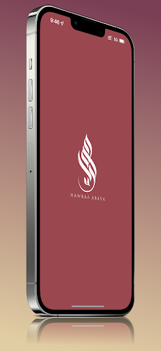 Android application عبايات حوراء screenshort