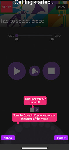 Brass Practice Partner Screen 3