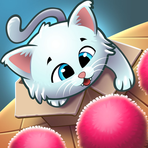 Kitty Snatch - Match 3 logo
