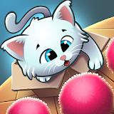 Kitty Snatch - Match 3 ft. Cats of Instagram game icon