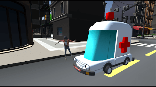 City Ambulance Driving Sim Screen 3