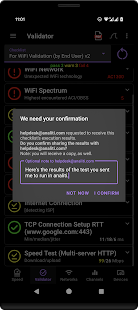 Speed Test WiFi Analyzer Captura de tela