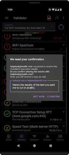 Speed Test WiFi Analyzerのおすすめ画像2
