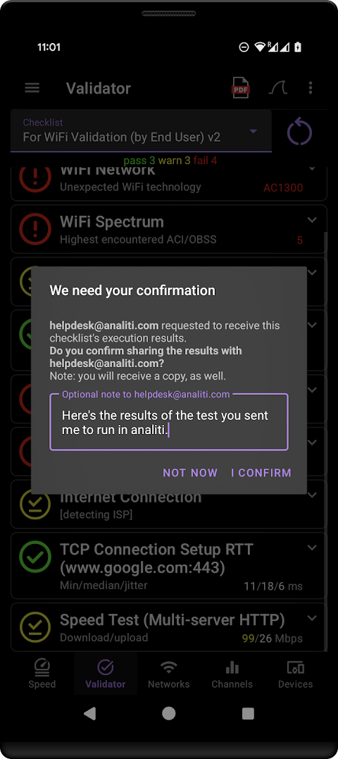 Speed Test WiFi Analyzerのおすすめ画像2
