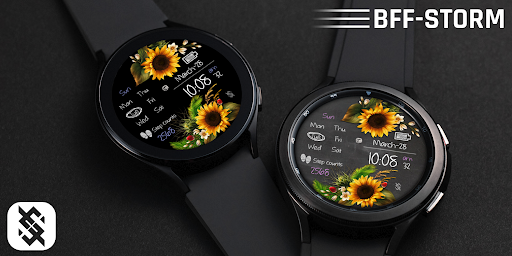 BFF35-Blackboard Art Sunflower screenshot 5