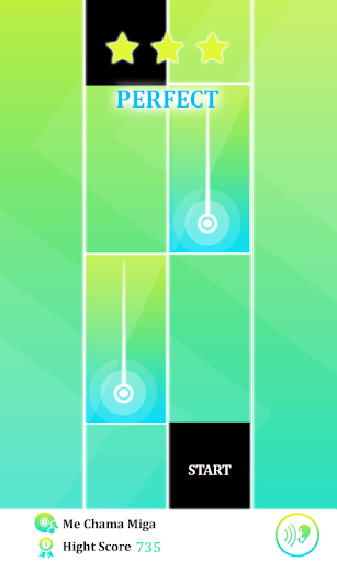 Crescendo Com Luluca - Piano Tap Tiles