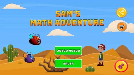 Sam Math Adventure