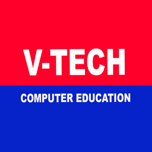 V-TECH COMPUTER EDUCATION logo