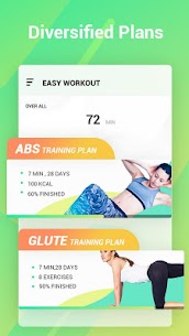 Easy Workout – Abs  Butt Fitness, HIIT Exercises Apk 2022 2