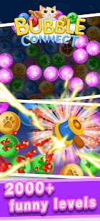 Bubble Connect - bubble match and puzzle game 1.2.4 APK screenshots 4