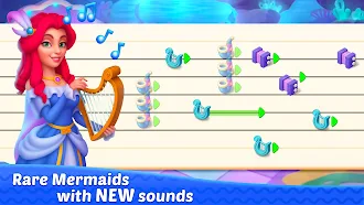 Game screenshot Singing Mermaids: Music & Song hack