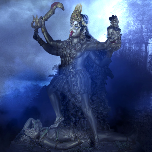 Kali Kavach Stotra logo
