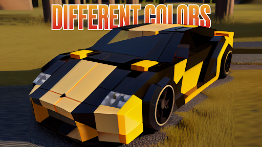 Luxury Cars for Minecraft Mod Screen 3