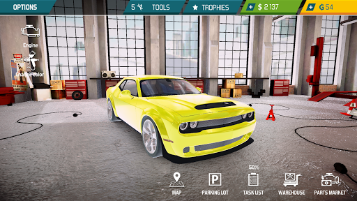 Car Mechanic Simulator v2.1.123 MOD APK (Money/Gold)