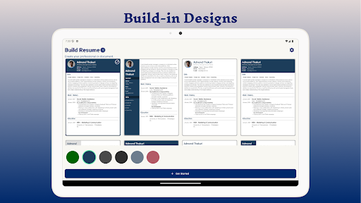 Make Resume - Resume Builder