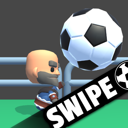 World Soccer Swipe Cup  Icon