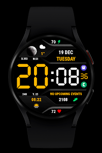 Sport 2 Mod Digital Watch Face