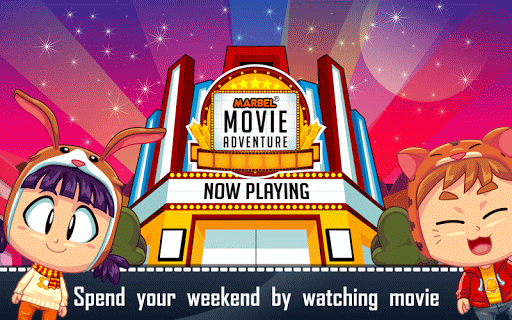 Screenshot of Marbel Movie Adventure