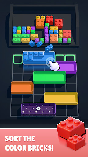 Color Brick Jam: Block Sort screenshot