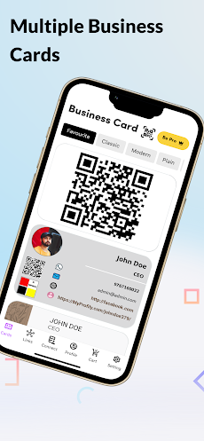Biz Card- Smart Business Cardsのおすすめ画像5