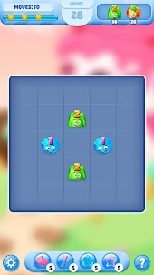 1248 Candy Merge Puzzle