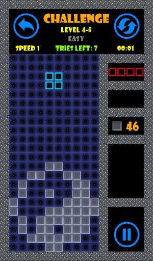 Blocktris Challenge Light Screen 2