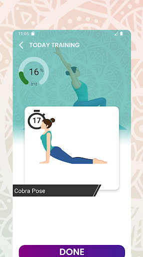 Yoga For Health & Fitness Screen 2